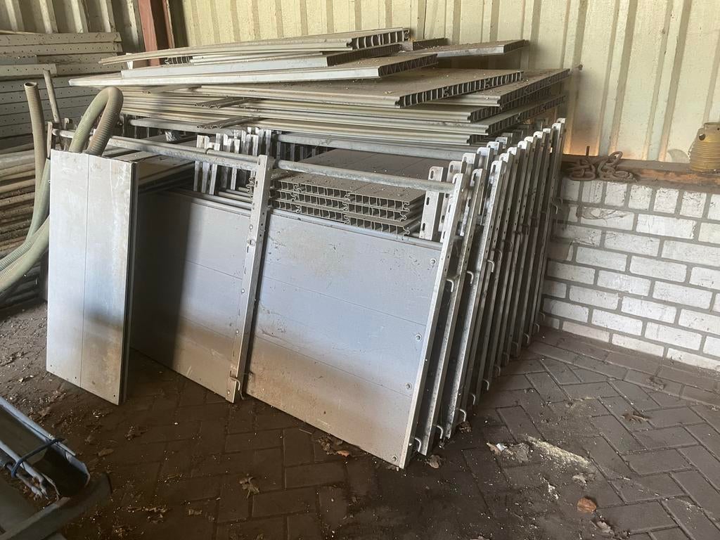 Diverse hekwerkpanelen - Gebruikt, Ophalen of Verzenden, Gebruikt, IJzer, Overige typen