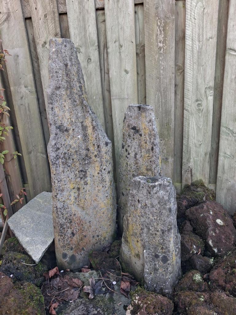 Water Ornamenten met pomp, Ophalen of Verzenden