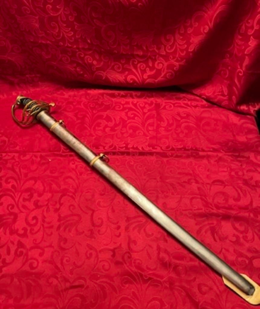 Sabel met schede, gemerkt 1860, Ophalen, Overige soorten, Overige gebieden, Zwaard of Sabel