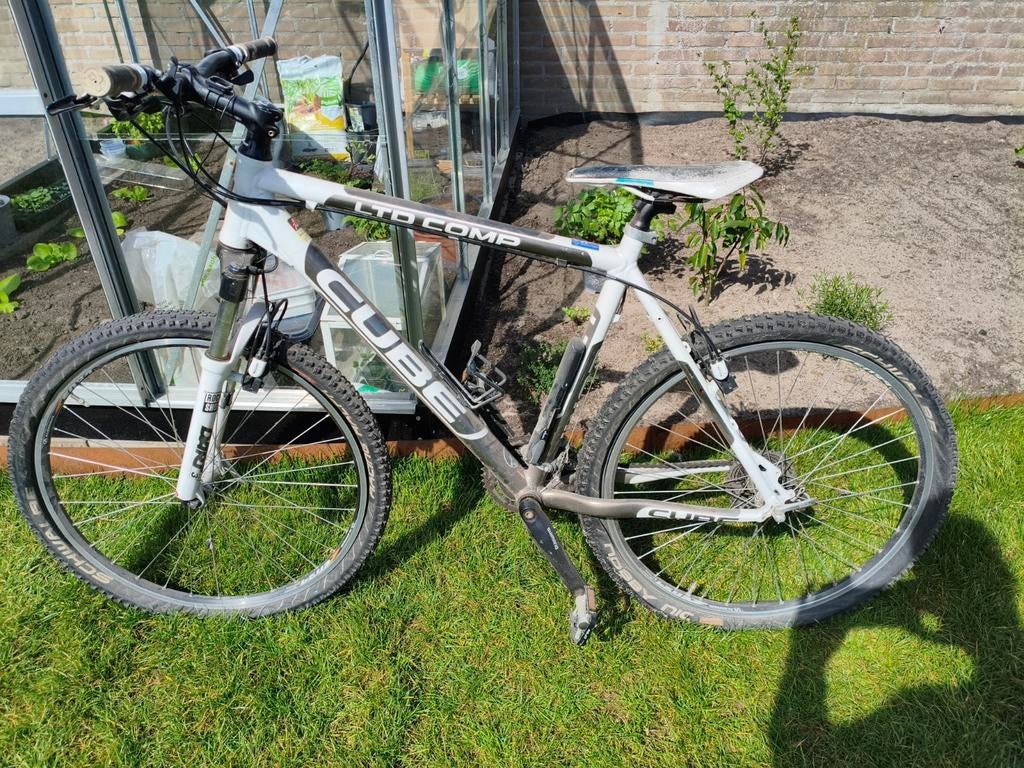Te koop heren mountainbike Cube opknapper, Ophalen, Gebruikt, Overige merken