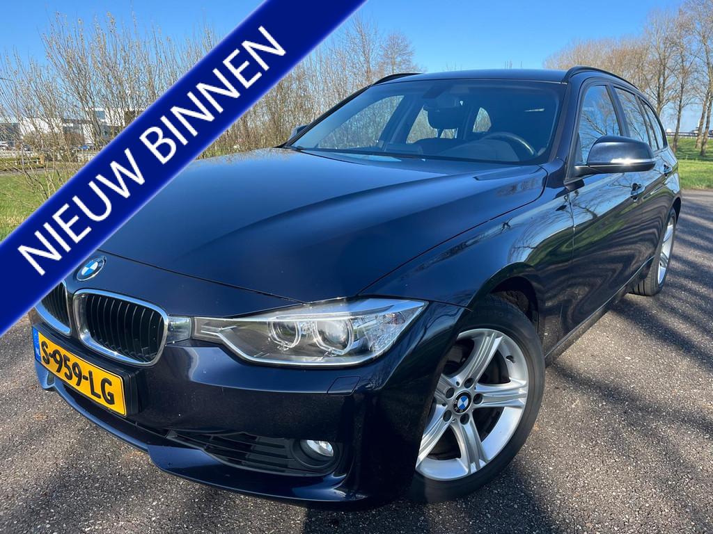 BMW 3-serie 320i | clima/cruise/parkeersensoren, Gebruikt, Euro 6, 4 cilinders, 1445 kg