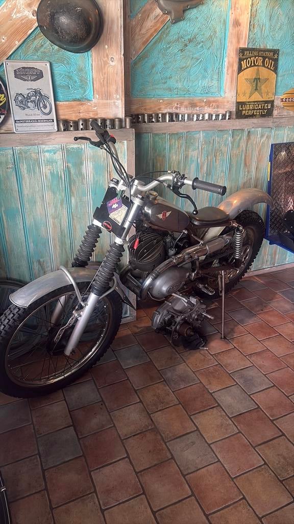 Te koop unieke zundapp trail S 175 1956, Ophalen of Verzenden, Zo goed als nieuw, Overige modellen