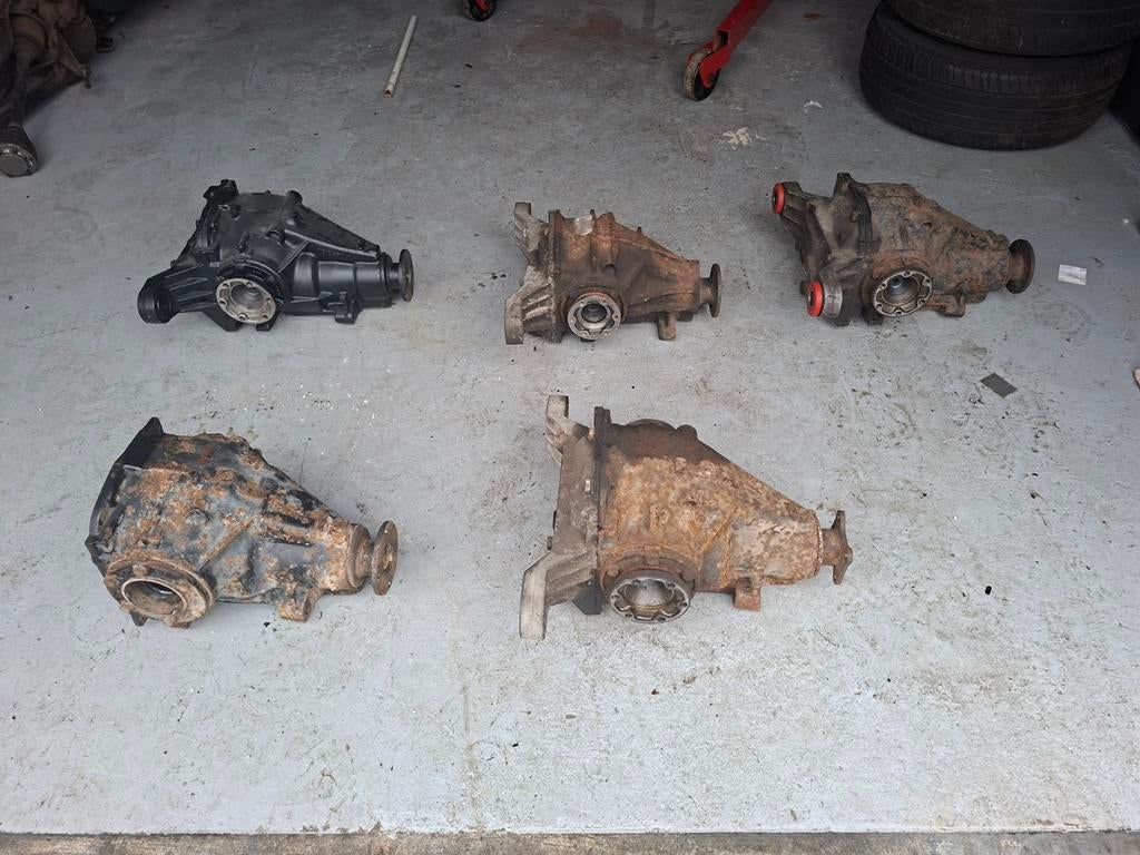 Bmw e36 diff 188 huis sper diff, Auto-onderdelen, Ophalen, Gebruikt, BMW