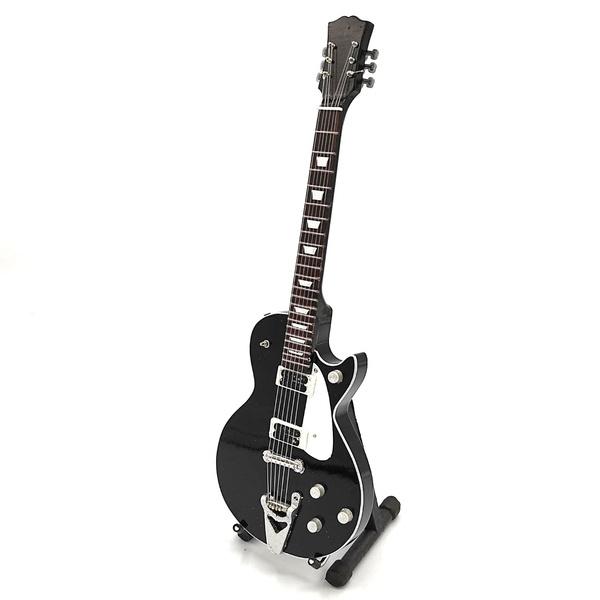 The Beatles George Harrison miniatuur gitaar van hout deco, Info@deconoord.nl, Deco Noord, Nieuw, Ophalen of Verzenden