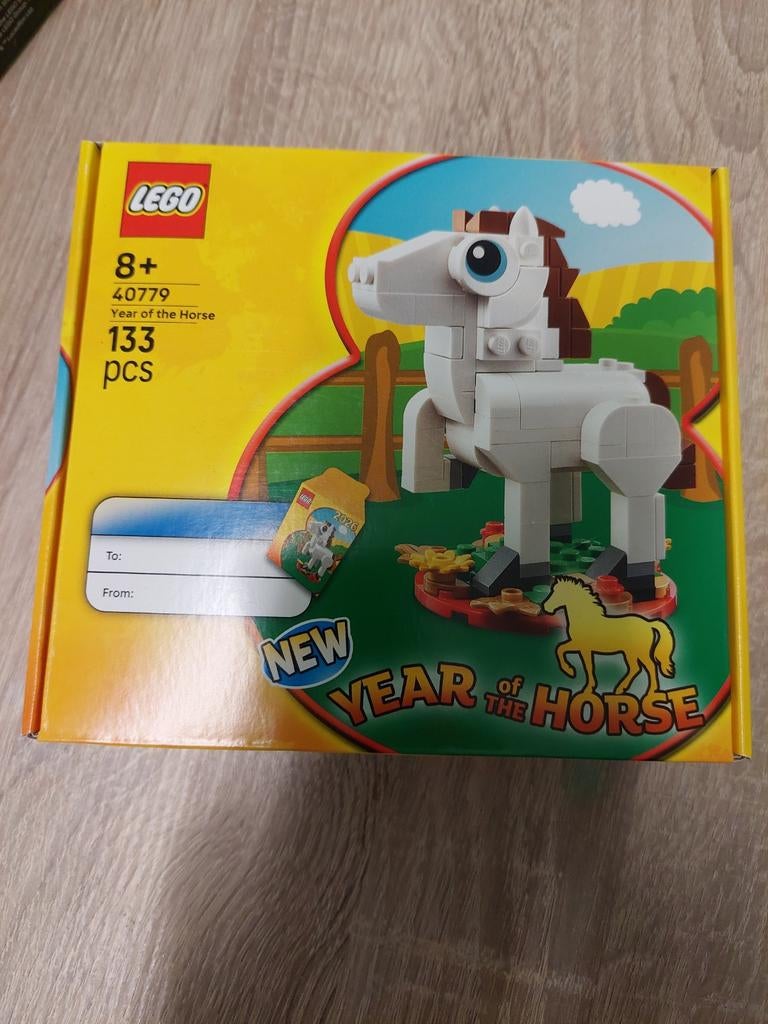 Lego 40779 Year of the Horse, Ophalen of Verzenden