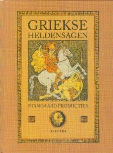 Griekse Heldensagen NR0114, Boeken, Overige Boeken, Gelezen, Verzenden
