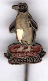Dierenpark Wassenaar zilverkl speldje ( N_019a ), Verzamelen, Verzenden, Gebruikt, Dier of Natuur, Speldje of Pin
