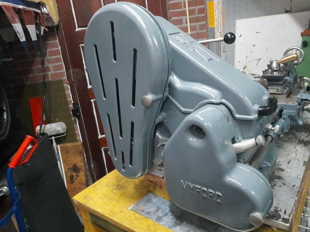 myford super7, Ophalen, Gebruikt, Metaaldraaibank, 500 tot 1000 mm