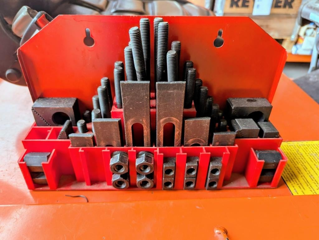 Spanset, Doe-het-zelf en Verbouw, Ophalen of Verzenden, Gebruikt, Freesbank