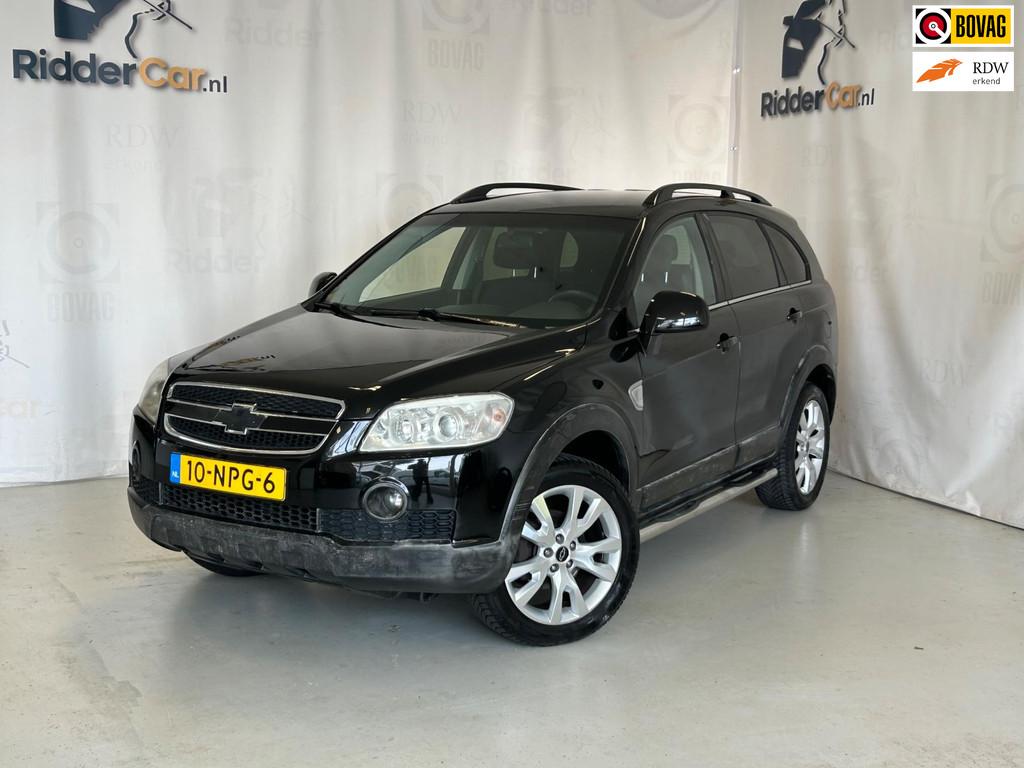 Chevrolet Captiva 2.4i Style 2WD|PARK SENS|AIRCO|ELEK RAMEN|, Voorwielaandrijving, 136 pk, Gebruikt, Parkeersensor