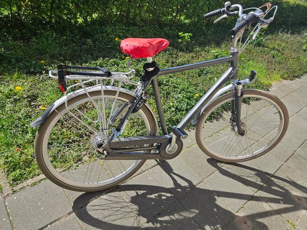 Heren fiets  union  28 inch, Fietsen en Brommers, Ophalen of Verzenden, Gebruikt, Overige merken, Versnellingen