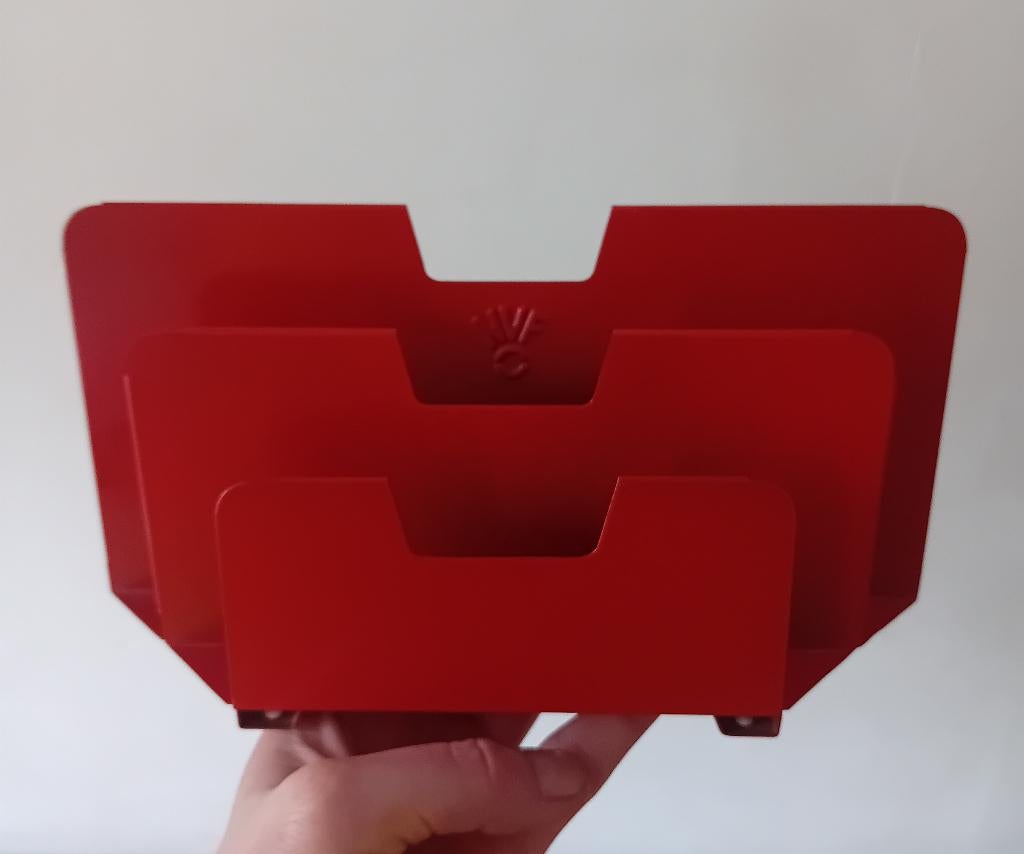 Brievenhouder uit jaren '60. NVF, Ophalen of Verzenden, Huis en Inrichting