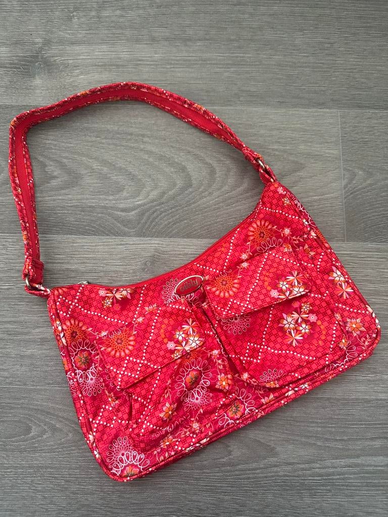 Oilily Tas, Ophalen of Verzenden, Nieuw, Rood, Handtas