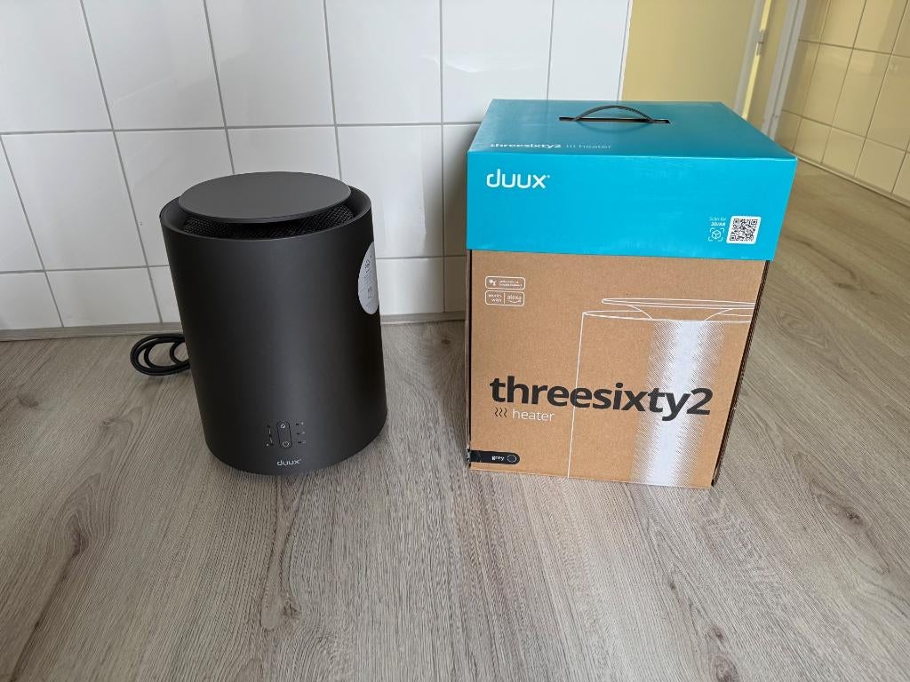 Duux Threesixty 2 keramische kachel – zo goed als nieuw, Minder dan 30 cm, Kachel, Minder dan 60 cm, Ophalen of Verzenden