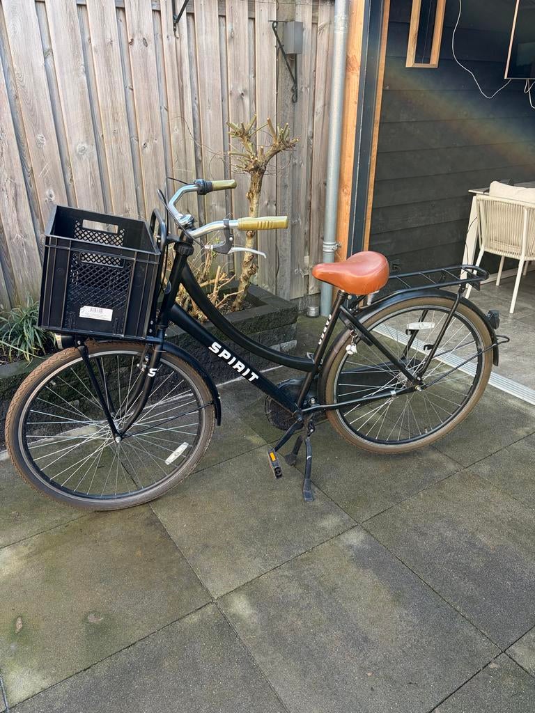 Spirit 28 inch cargo fiets, Overige merken, Gebruikt, Versnellingen, Ophalen of Verzenden