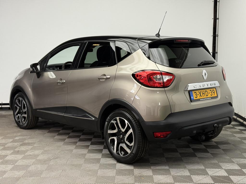 Renault Captur 0.9 TCe Dynamique ECC Navi Trekhaak NL Auto, Voorwielaandrijving, Stof, Gebruikt, 49 €/maand