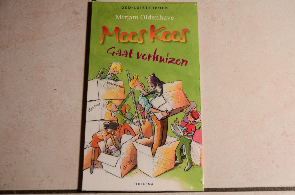 Luisterboek Mees Kees gaat verhuizen Mirjam Oldenhave 2 cd, Ophalen of Verzenden, Cd, Kind