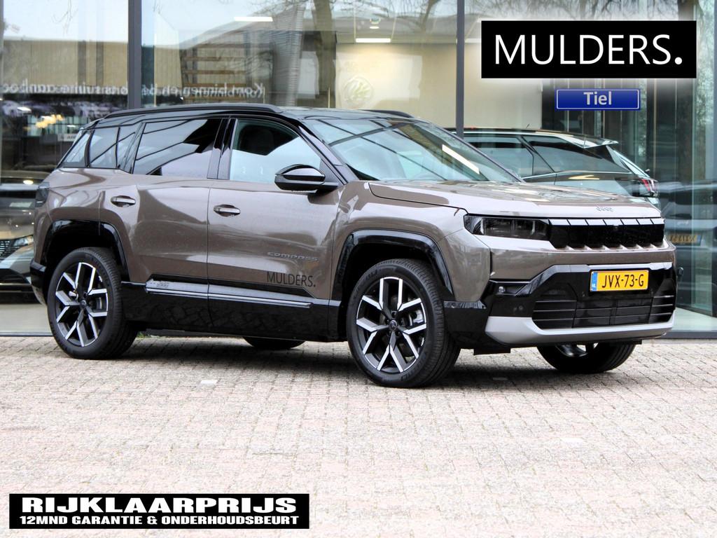 Jeep Compass First Edition 74 kWh NU TE BESTELLEN, 12 maanden, 213 pk, Adaptive Cruise Control, Nieuw