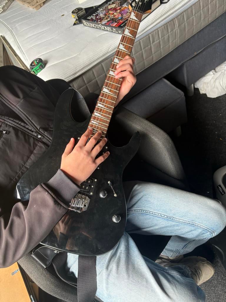 Ibanez gitaar, Ophalen, Gebruikt, Solid body, Ibanez