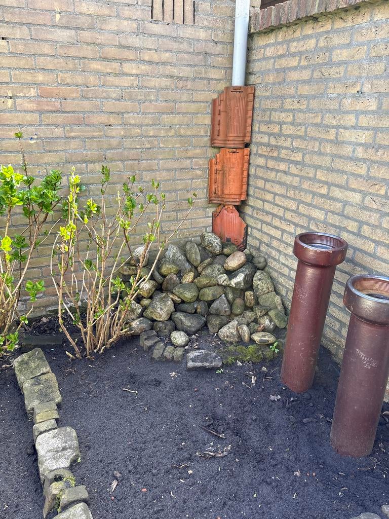 Stapel stenen gratis afhalen, Overige materialen, Gebruikt, Ophalen of Verzenden, Kei