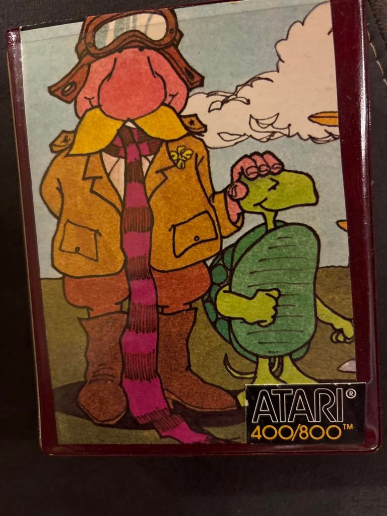 Atari 400/800 Spel: Student Pilot (Vintage), Gebruikt, Overige genres, 1 speler, Ophalen of Verzenden