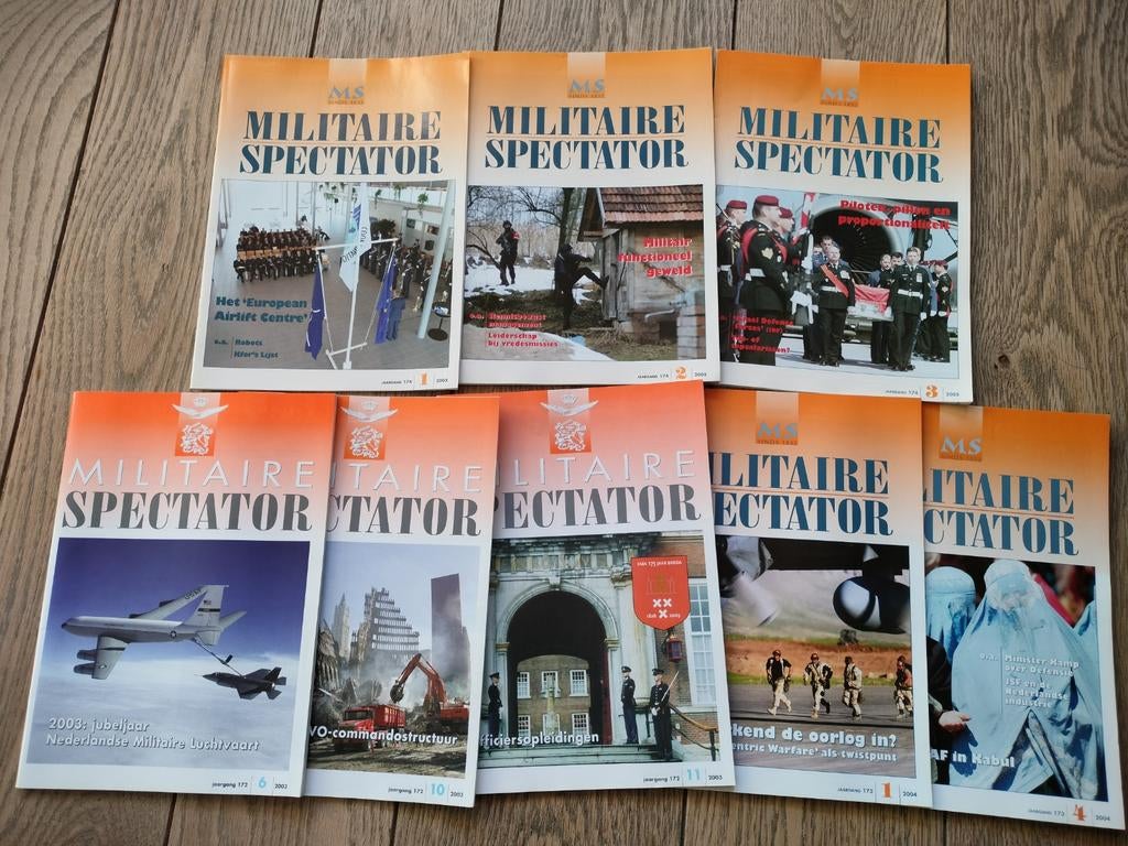 Militaire Spectator magazines, Ophalen of Verzenden