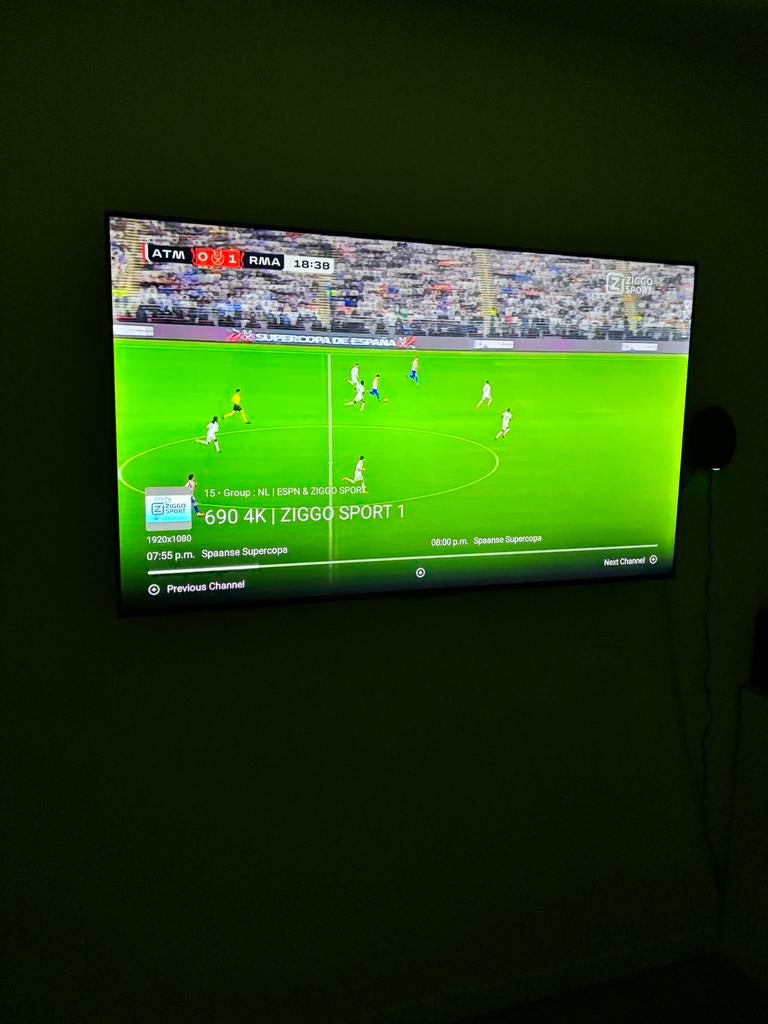 TCL 58 smart tv, Overige merken, 50 Hz, Ophalen of Verzenden, Zo goed als nieuw