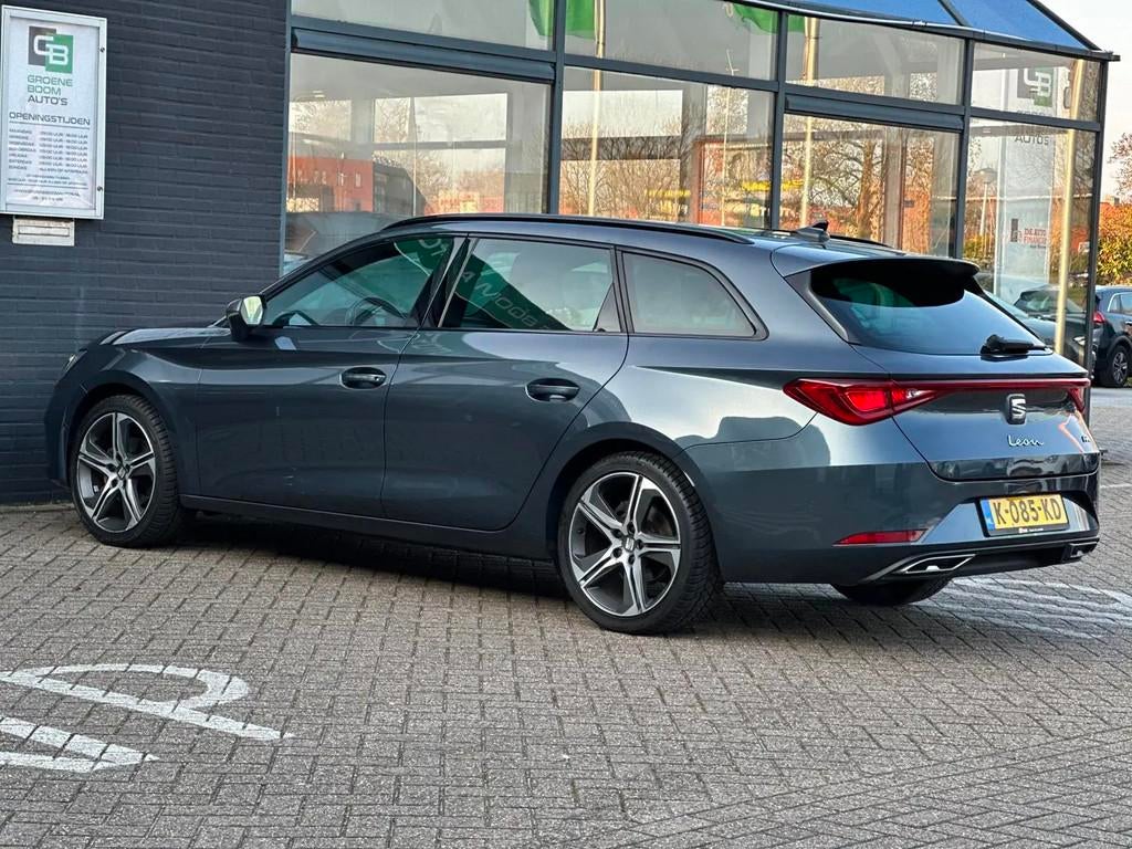 Seat Leon Sportstourer 1.5 TSI FR Launch Editio € 15.499,0, Voorwielaandrijving, Stof, 680 kg, 4 cilinders