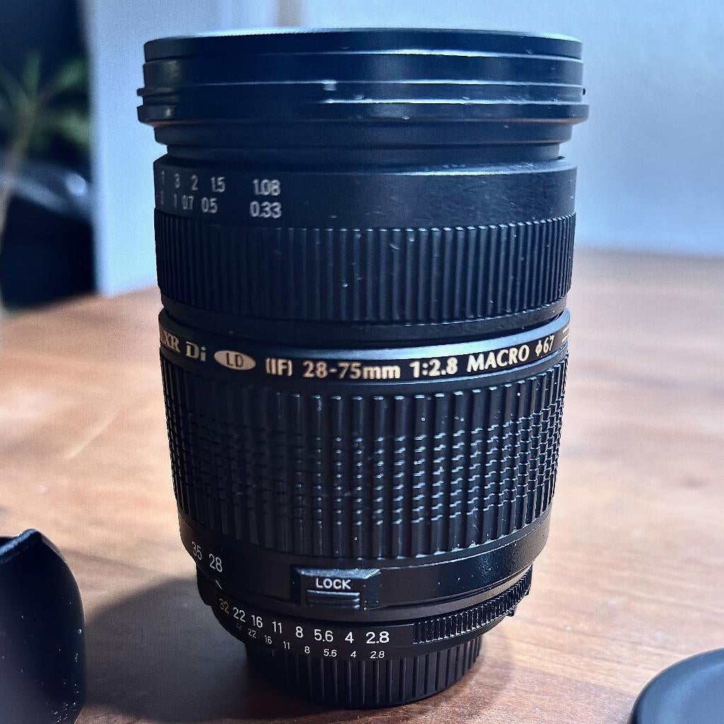 Tamron XR 28-75 mm f/2.8 MACRO, Ophalen of Verzenden, Zo goed als nieuw, Standaardlens, Zoom