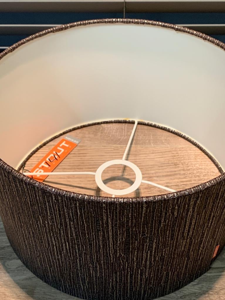 Nieuw lampenkap van Stout verlichting luxe twv € 129,00, Huis en Inrichting, Lampen | Lampenkappen, Eichholtz, Rond, Nieuw, Ophalen of Verzenden