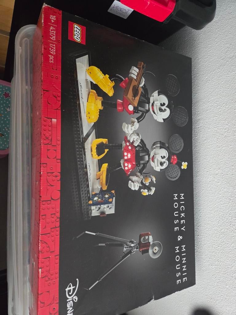 Lego Disney Mickey & Minnie Mouse 43179, Ophalen of Verzenden