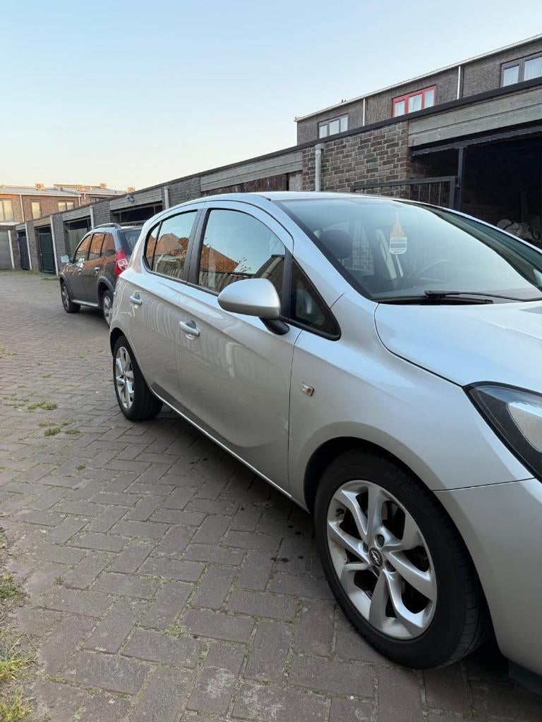 Opel Corsa 1.3CDTI 70KW/95PK 5D 2016 Grijs, Voorwielaandrijving, Stof, USB, 1137 kg
