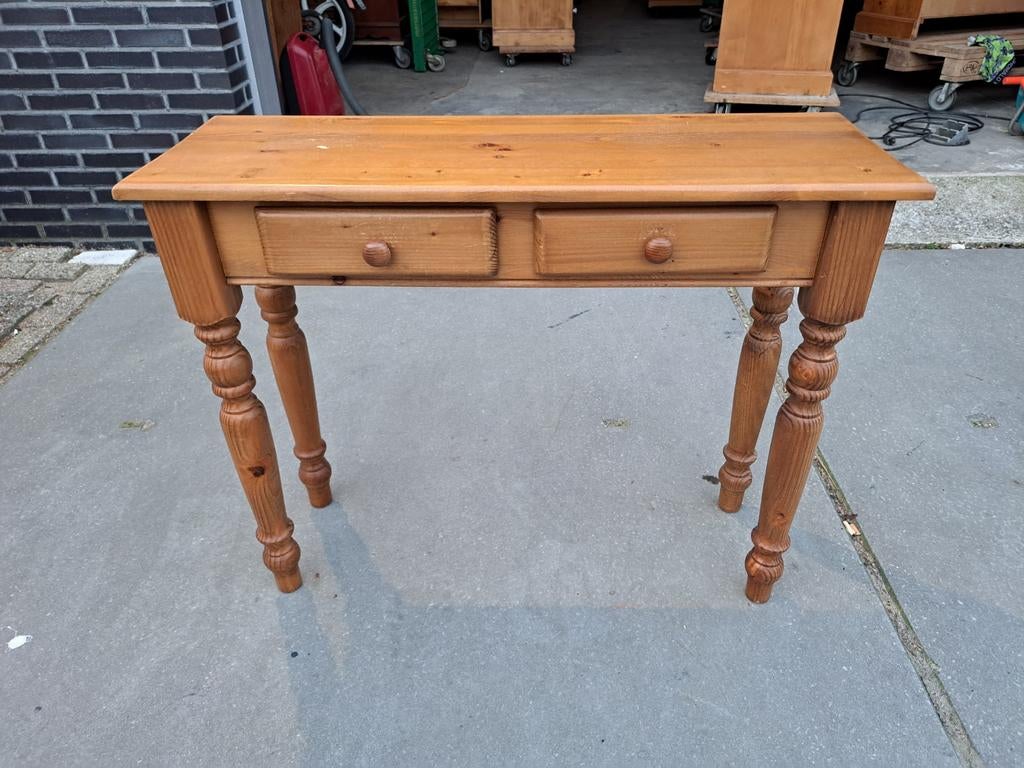 Grenen sidetabel, Ophalen, RoDeKo Volendam, R.kooij65@gmail.com, Gebruikt