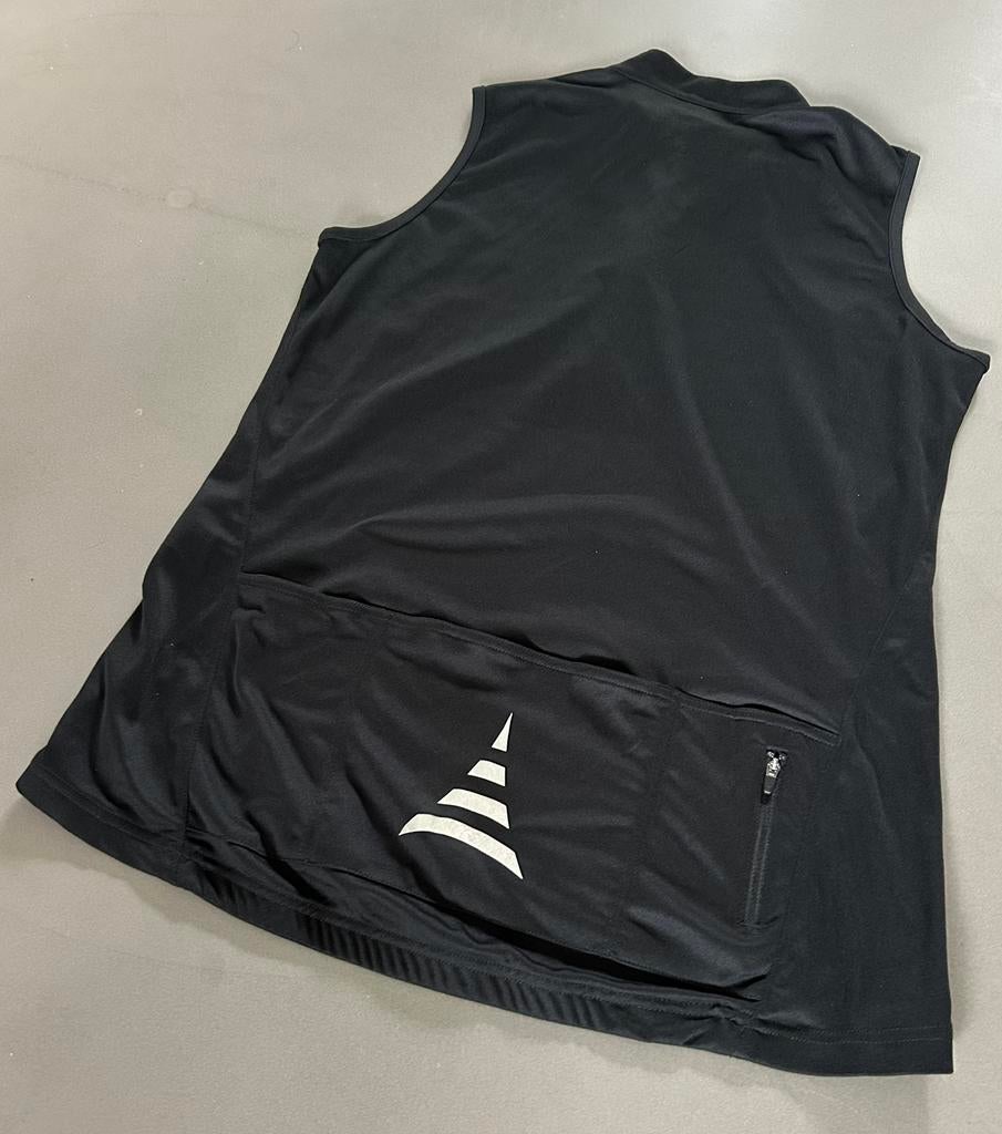 Fietsshirt mouwloos maat 42-44 XL INQ, Kleding | Dames, Ophalen, Zo goed als nieuw, Maat 42/44 (L), Zwart