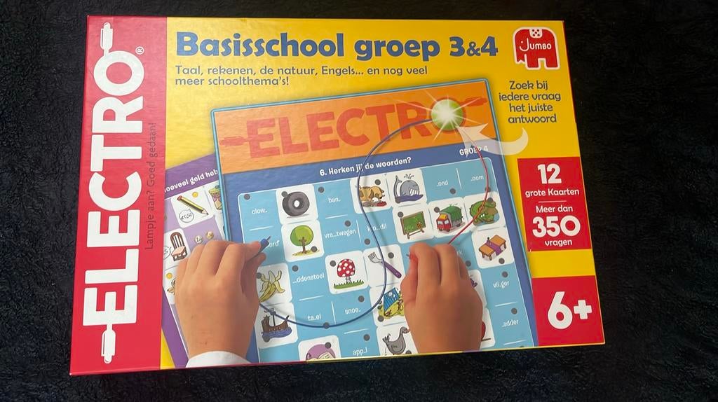 Electro, groep 3 & 4, Kinderen en Baby's, Speelgoed | Educatief en Creatief, Ophalen