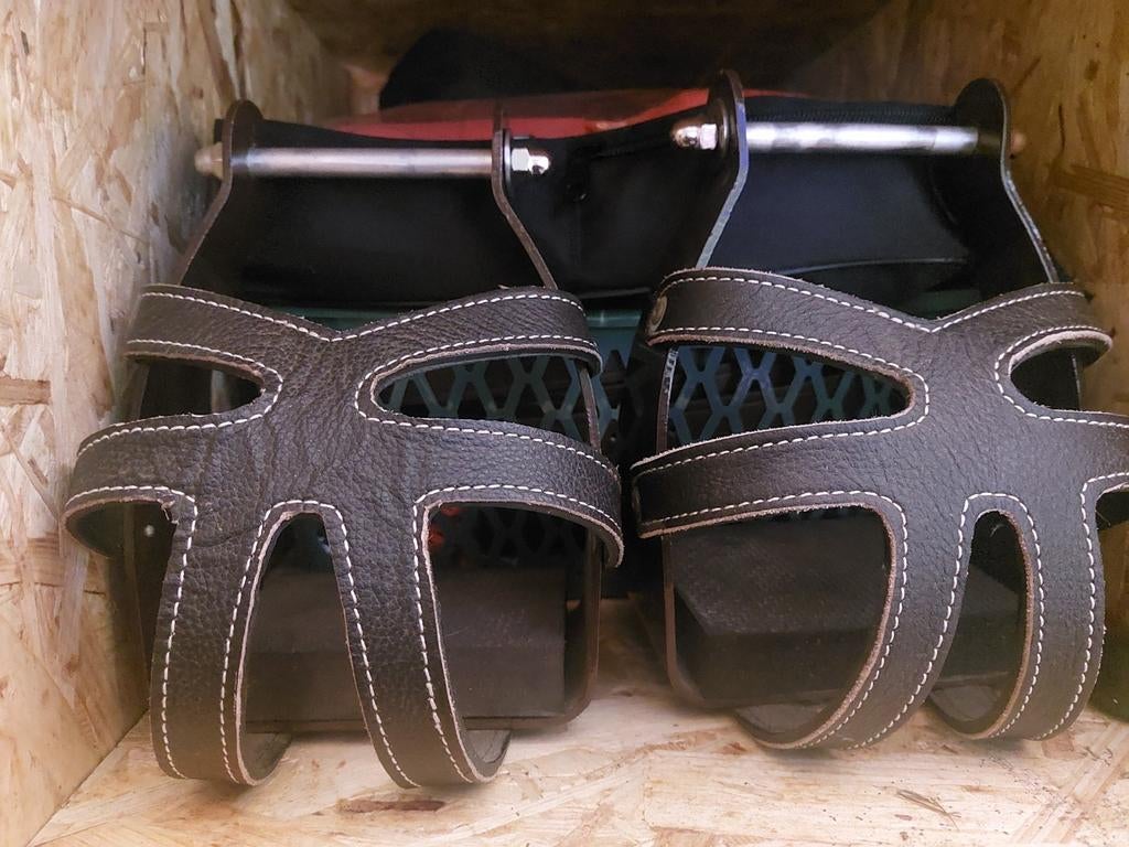 Edix korfbeugels fenders en normale beugelriemen, Ophalen of Verzenden, Recreatie