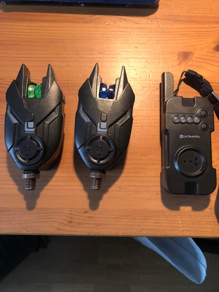 2 Beetmelders met ontvanger Ultimate, Ophalen, Zo goed als nieuw, Overige typen