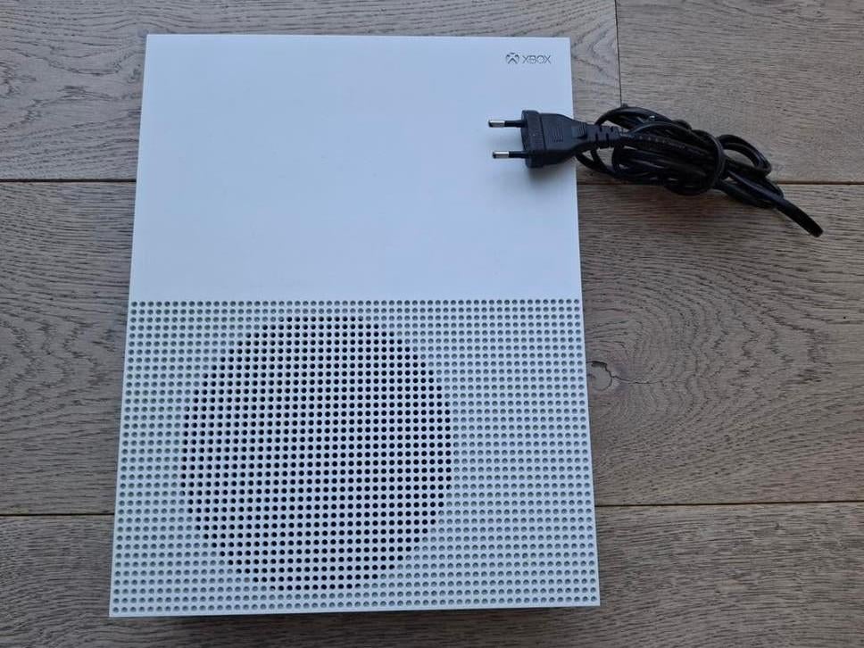 Xbox One S 1TB Console - Goede staat, Spelcomputers en Games, Spelcomputers | Xbox One, Ophalen of Verzenden