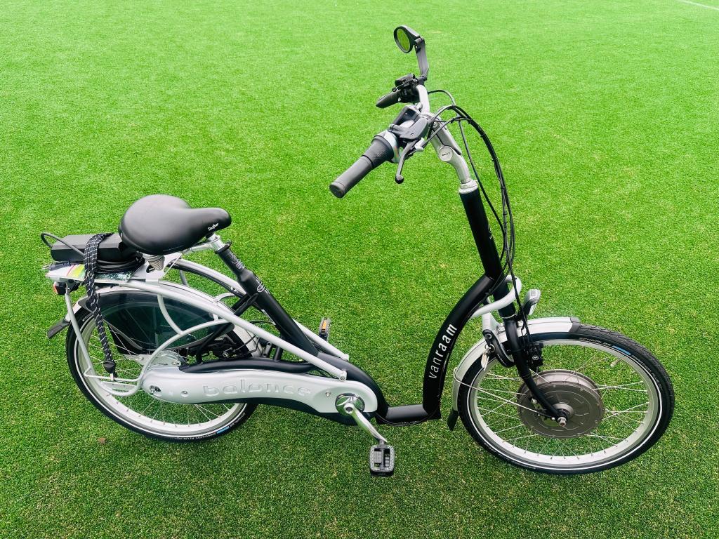 Van raam balance elektrische Damesfiets lage instap, Niet ingevuld, Ophalen of Verzenden, Zo goed als nieuw, 59 cm of meer