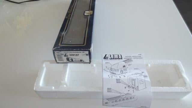 LIMA OVP VAN 309187 NS DUBBELDEKKER RIJTUIG ., Ophalen, Wisselstroom, Analoog, Wagon