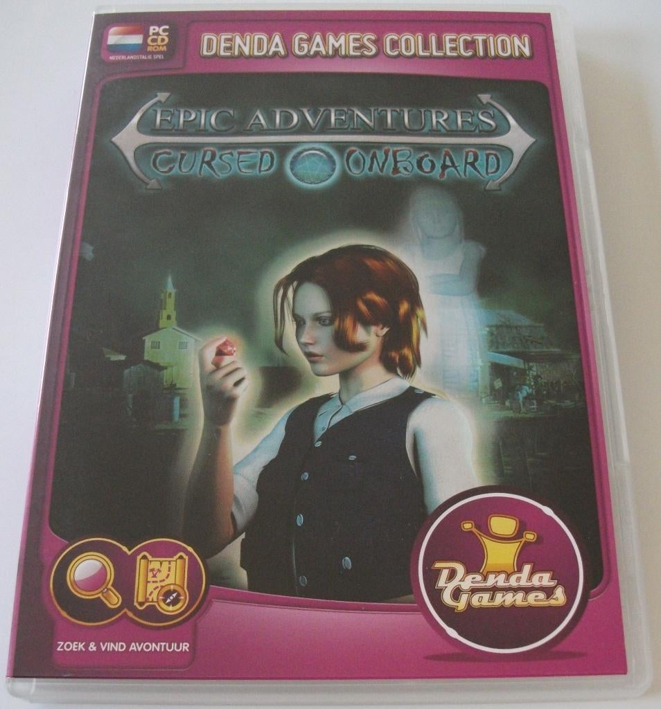 PC Game *** EPIC ADVENTURES *** Cursed Onboard, Spelcomputers en Games, Games | Pc, Puzzel en Educatief, 1 speler, Ophalen of Verzenden