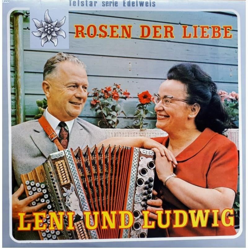 Leni & Ludwig - Rosen der Liebe - TELSTAR - LP, Ophalen of Verzenden, Zo goed als nieuw, 12 inch, Europees