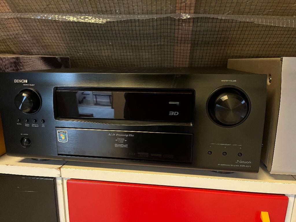 Denon AVR-4311, Ophalen, Gebruikt, Denon, 120 watt of meer
