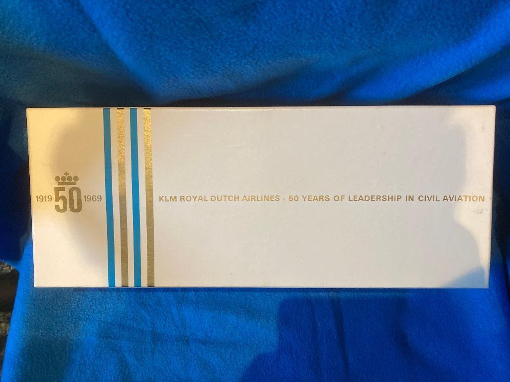 KLM Glazen (Vintage), Ophalen, Zo goed als nieuw, Overige typen