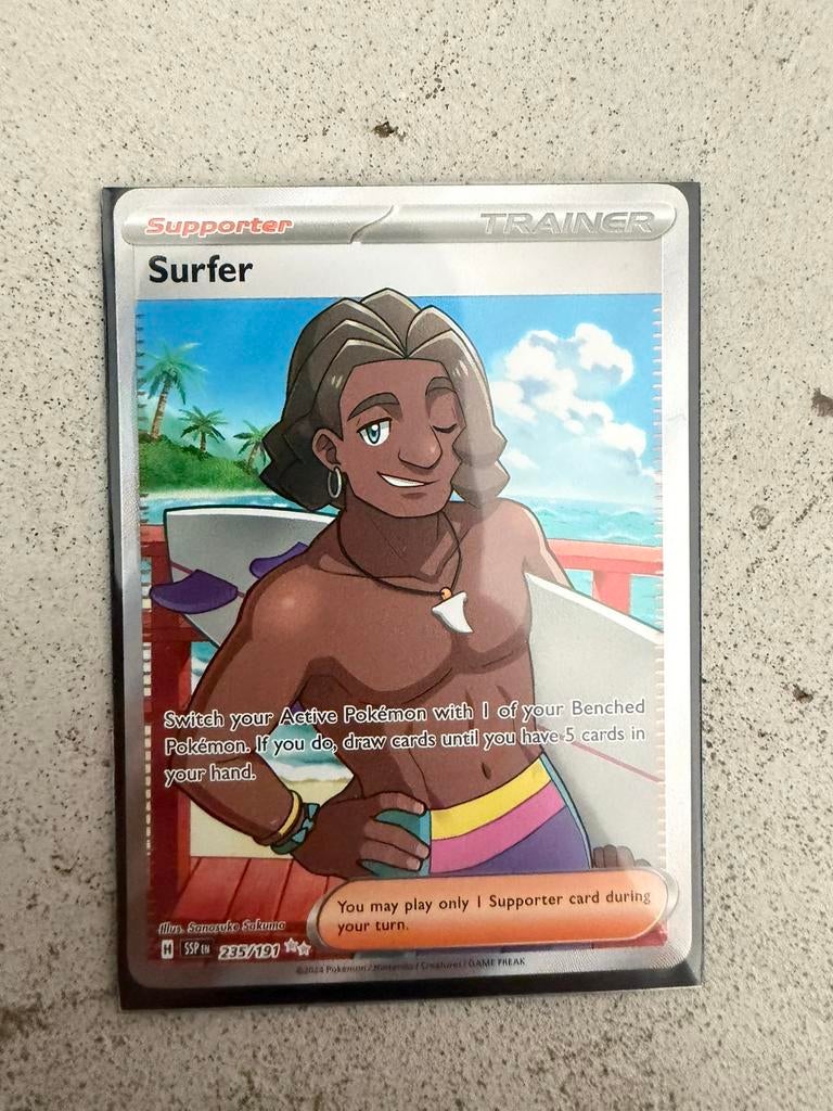 Surfer SSP235, Ophalen of Verzenden, Zo goed als nieuw