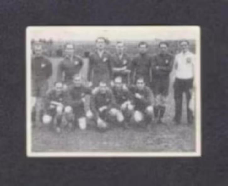 Voetbalplaatje Scheveningen 2e Klasser 1951-1952., Ophalen of Verzenden, Zo goed als nieuw