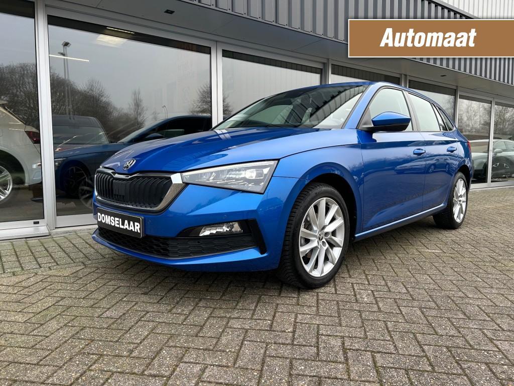 Skoda SCALA 1.0 TSI Business Edition AUTOMAAT!, Scala, Gebruikt, Euro 6, Met garantie (alle)