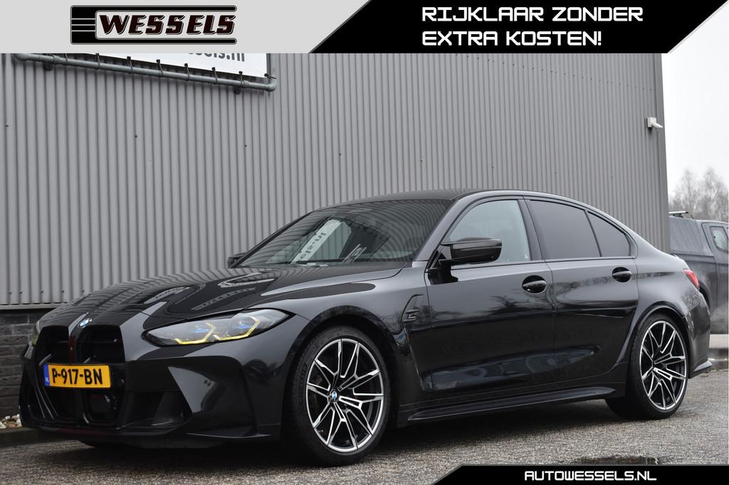 BMW 3 Serie M3 Competition Carbon pakket, Akrapovic, Vorstei, Auto's, Automaat, Achterwielaandrijving, Gebruikt, Euro 6