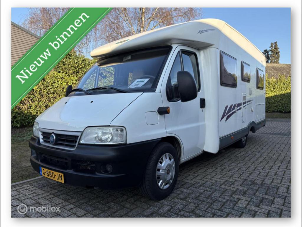 McLouis Spa P210 camper met de Fiat Ducato 2.3 motor., Caravans en Kamperen, Airbags, 7 tot 12 maanden geleden, Bedrijf, Half-integraal
