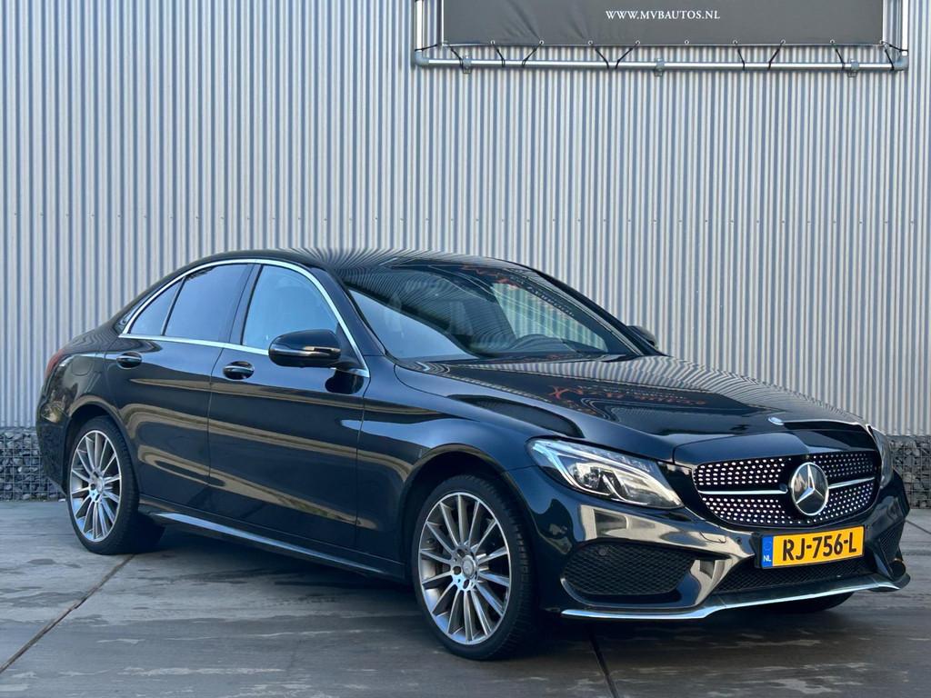 Mercedes-Benz C-klasse 250 CDI 4MATIC Edition 1, 2de eigenaa, Automaat, 4 cilinders, Zwart, Leder